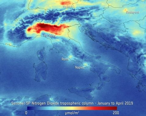 inquinamento pianura padana