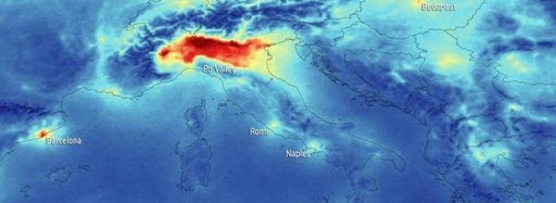 inquinamento pianura padana