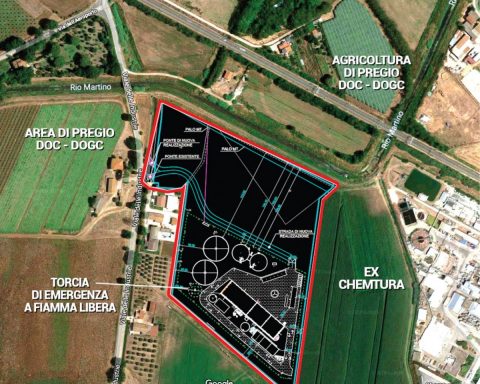 Progetto Impianto biometano a Latina Scalo (credit to it.ejatlas.org)