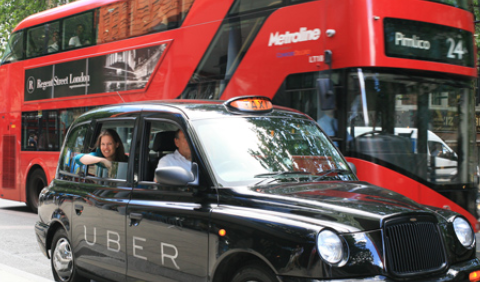 taxi uber