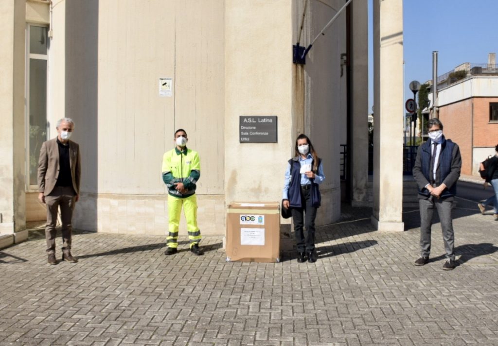 ABC donazione mascherine