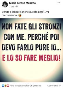 La vigilessa simp