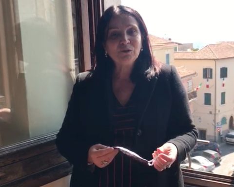 Anna Maria Bilancia, Sindaco di Priverno