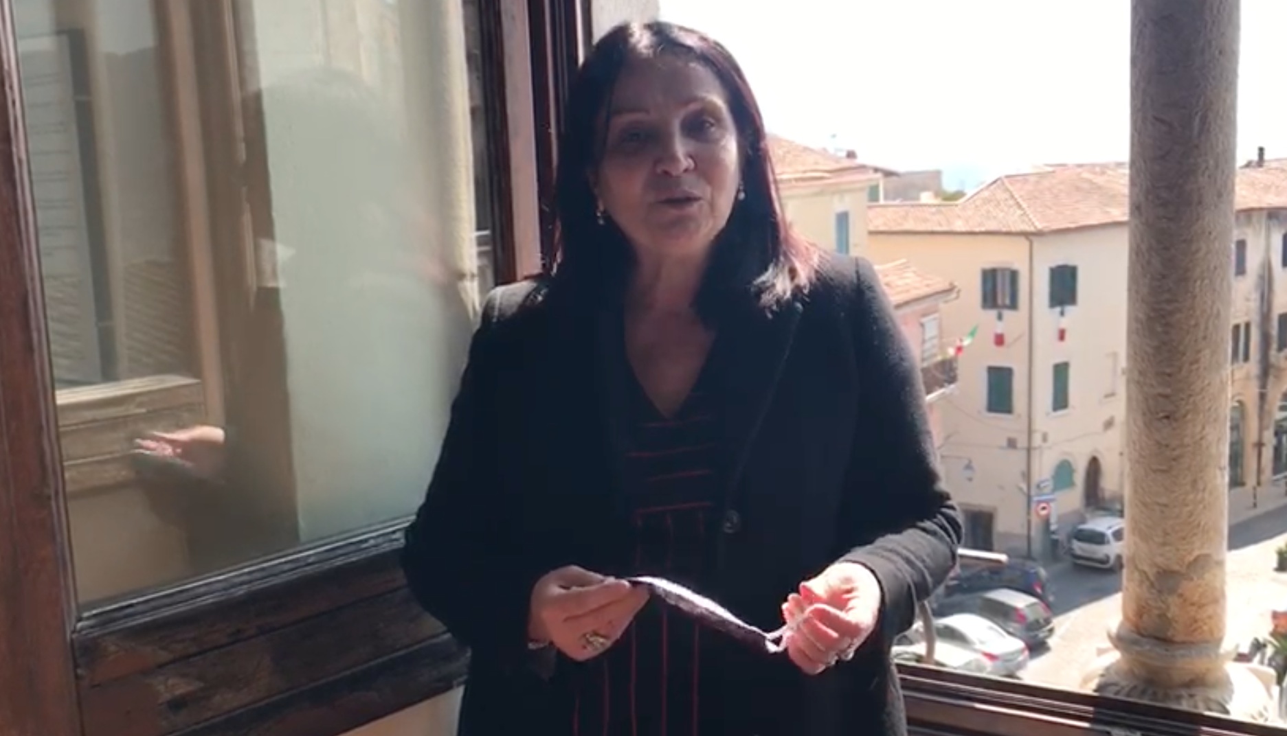 Anna Maria Bilancia, Sindaco di Priverno