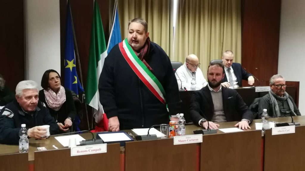 Carturan e la sua Giunta