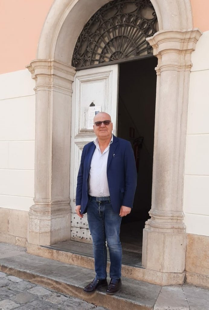 Federico Carnevale, sindaco di Monte San Biagio
