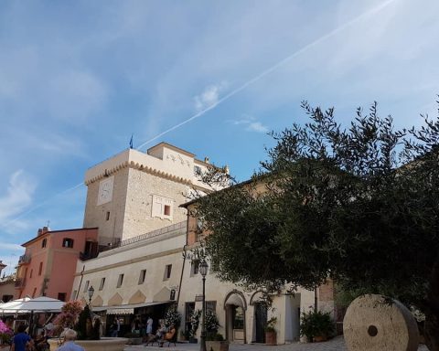 San Felice Circeo oggi - foto tratta dalla pagina facebook "Le Foto Più Belle Di San Felice Circeo e dell'Agro Pontino"