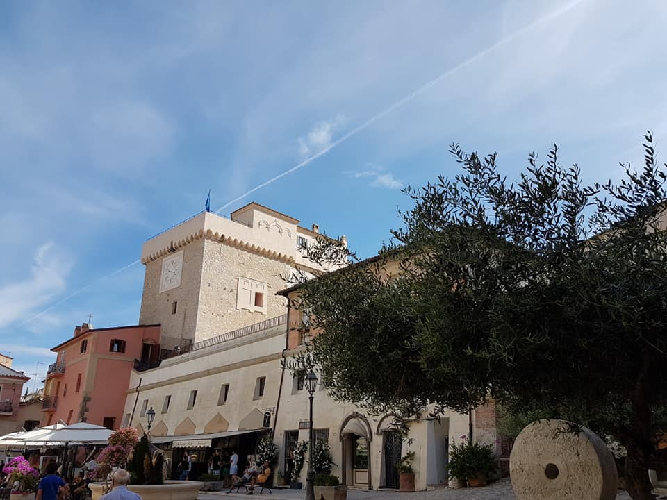 San Felice Circeo oggi - foto tratta dalla pagina facebook "Le Foto Più Belle Di San Felice Circeo e dell'Agro Pontino"