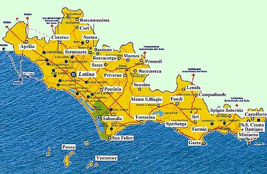PROVINCIA DI LATINA