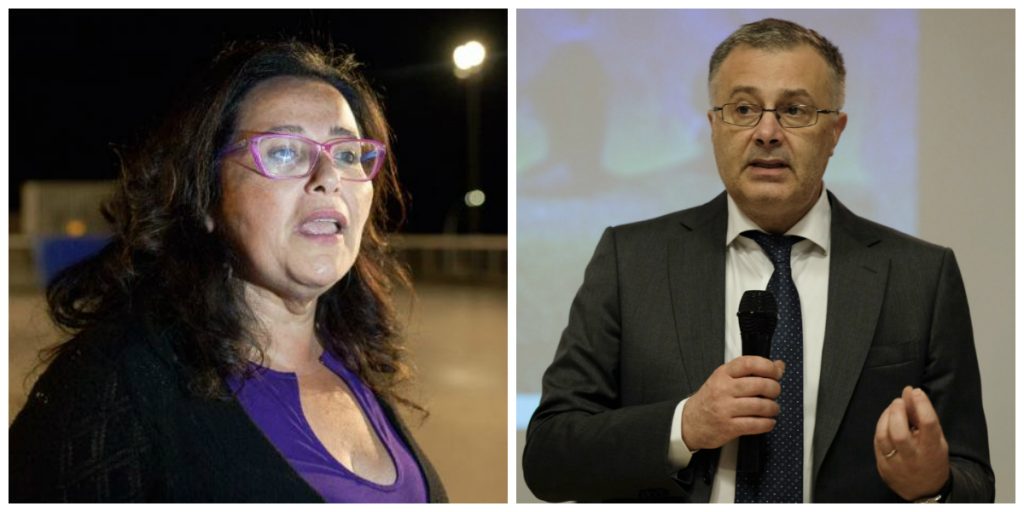 Paola Villa e Giorgio Casati