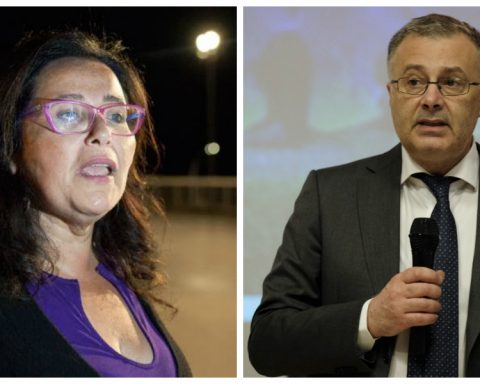 Paola Villa e Giorgio Casati