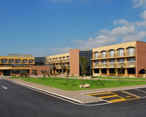 Rsa San Michele Hospital di Aprilia lungo la Pontina
