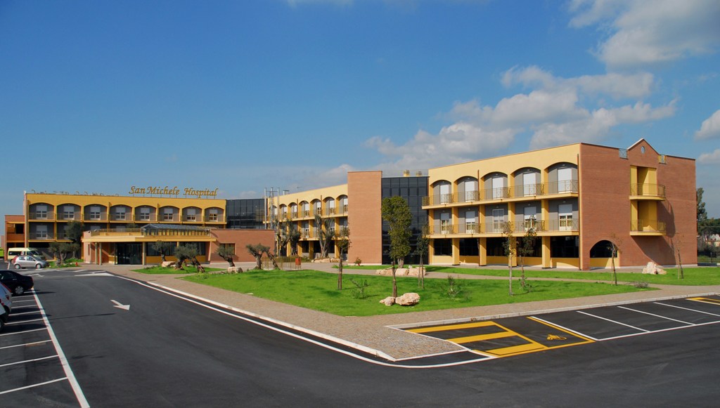 Rsa San Michele Hospital di Aprilia lungo la Pontina