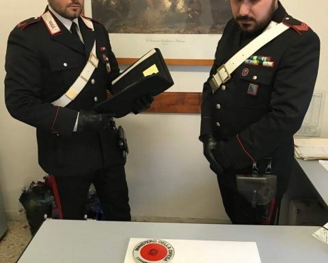 Sequestro droga Gaeta 8 apr 2020