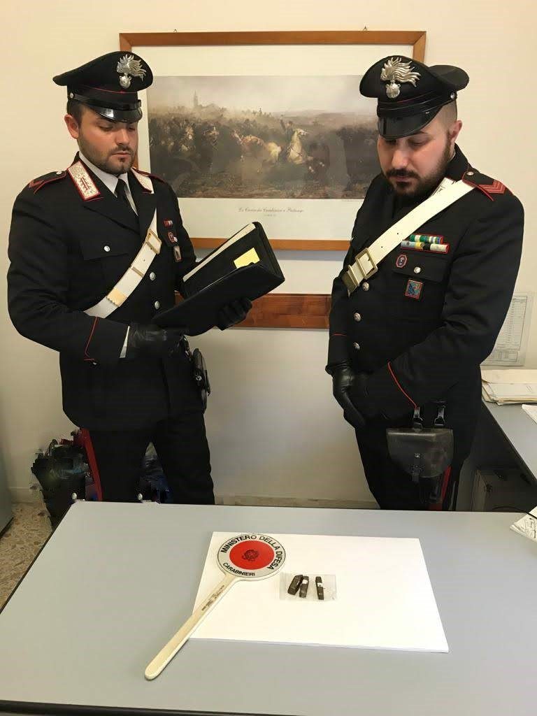 Sequestro droga Gaeta 8 apr 2020