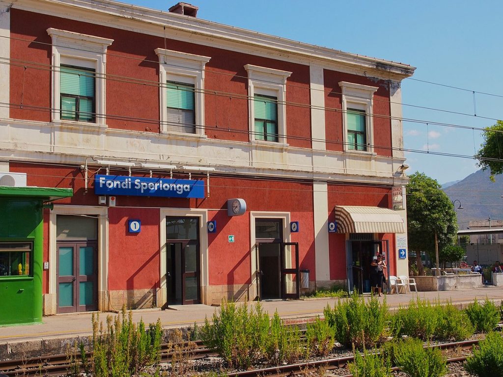 Stazione Fondi-Sperlonga