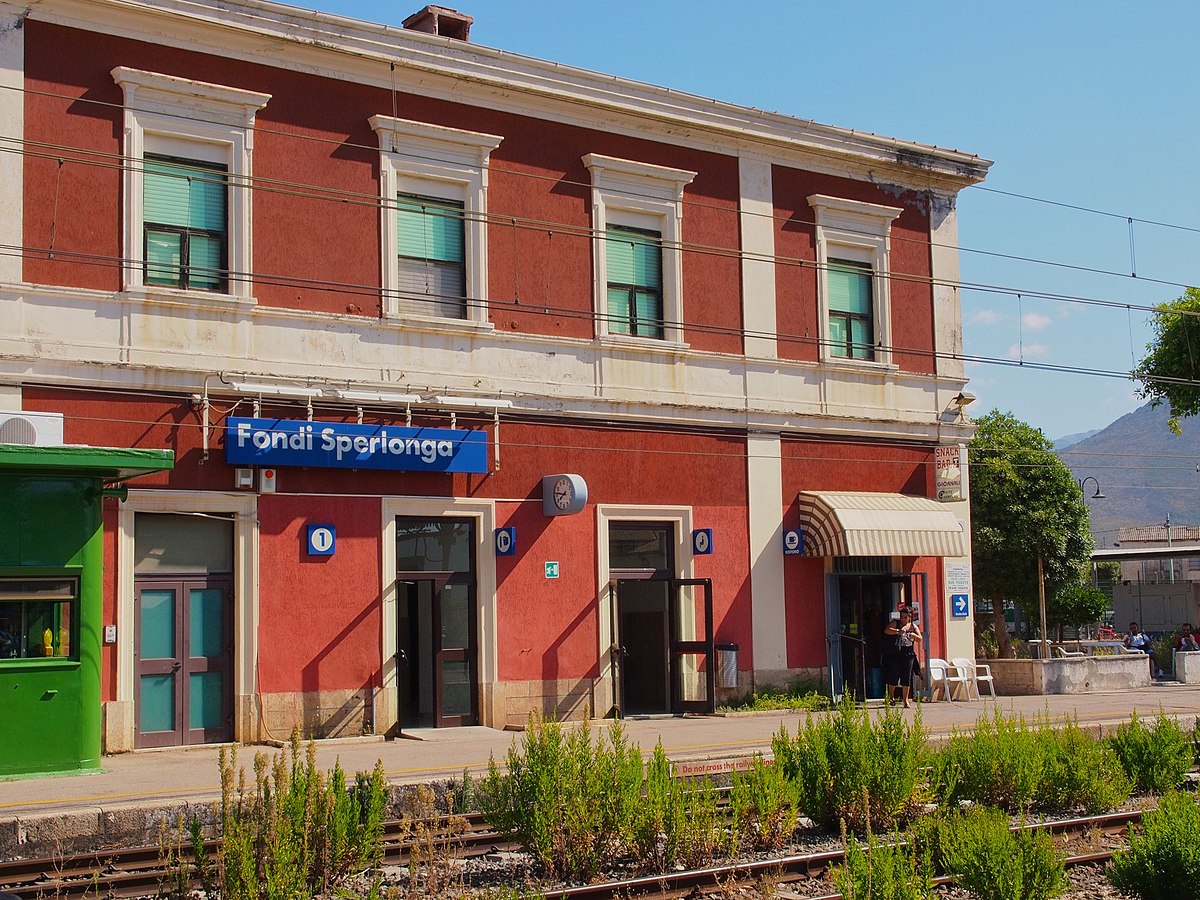 Stazione Fondi-Sperlonga