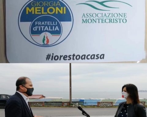 mascherine e Mitrano