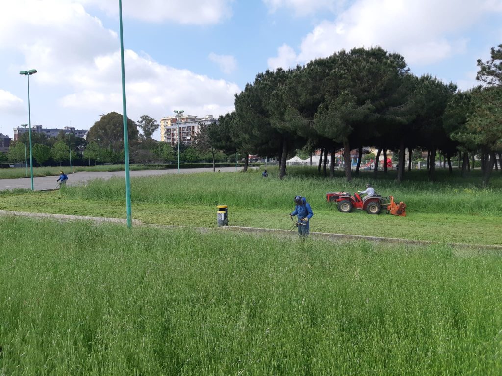 Parco San Marco, Latina