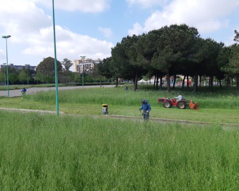 Parco San Marco, Latina