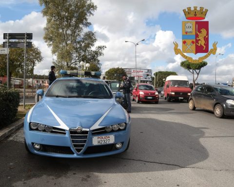 polizia carburante