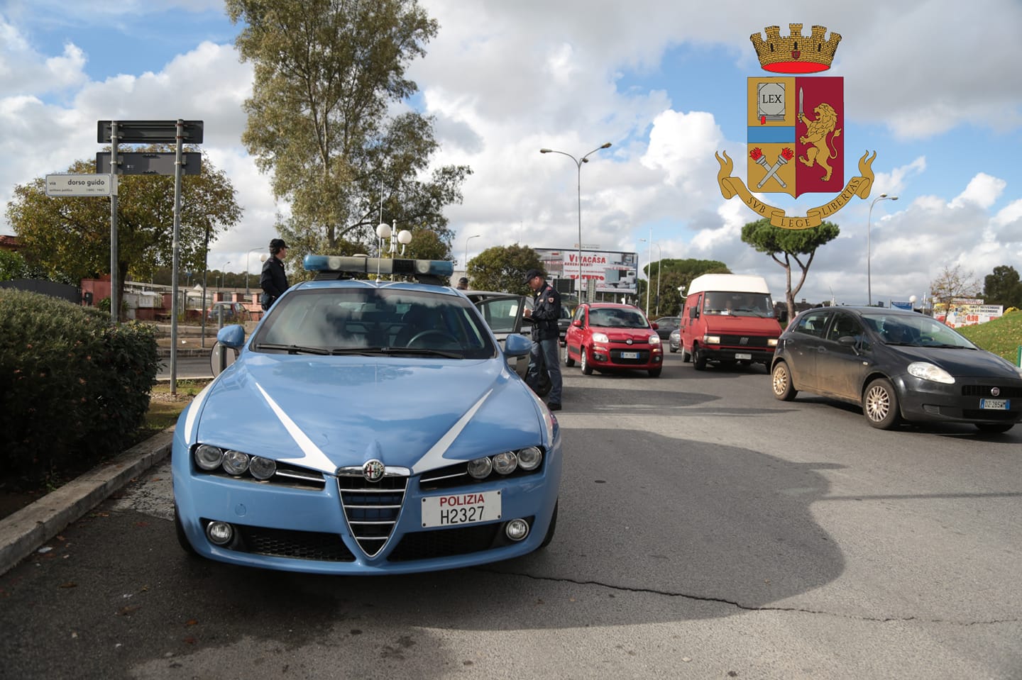 polizia carburante