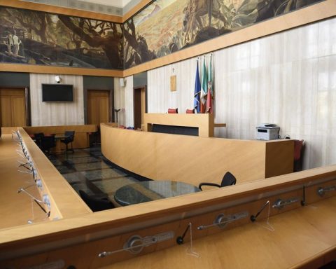Aula della Provincia di Latina