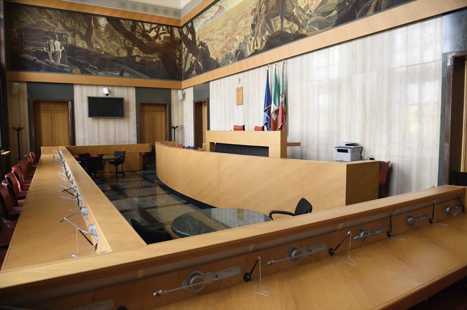 Aula della Provincia di Latina