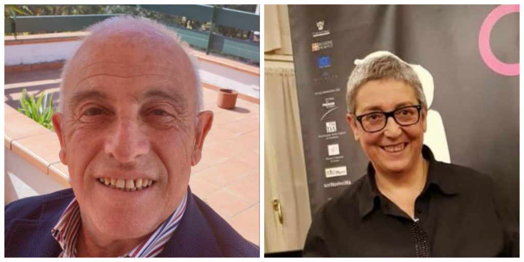 Biagio Attardi e Carmina Trillino