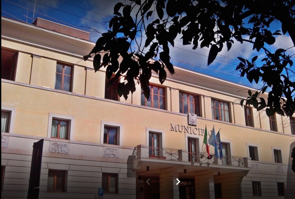 Sede del Comune di Itri