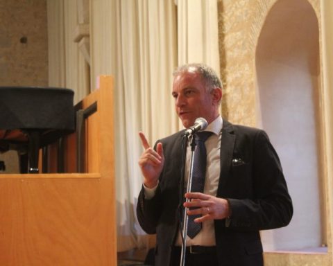 Carlo Medici, sindaco di Pontinia e Presidente della Provincia