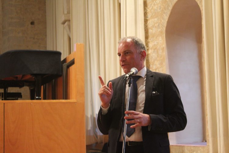 Carlo Medici, sindaco di Pontinia e Presidente della Provincia