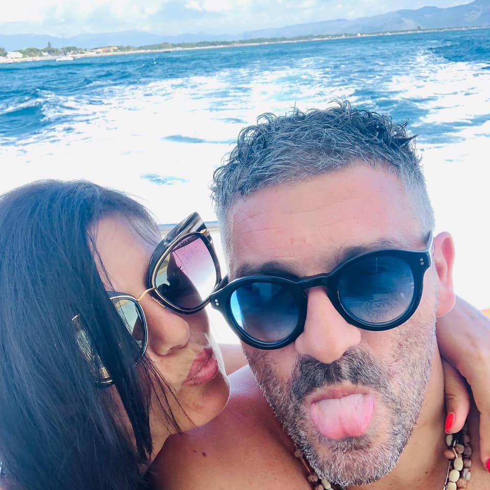 Claudia Licari e Silviano Di Pinto (foto pubblico da profilo Facebook)