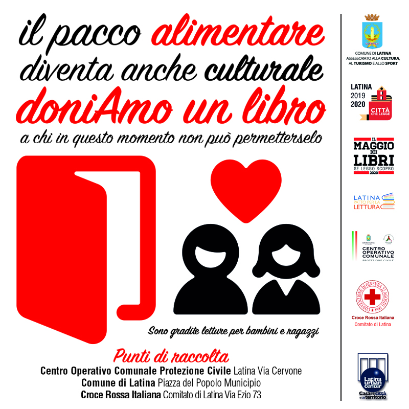 DONIAMO UN LIBRO