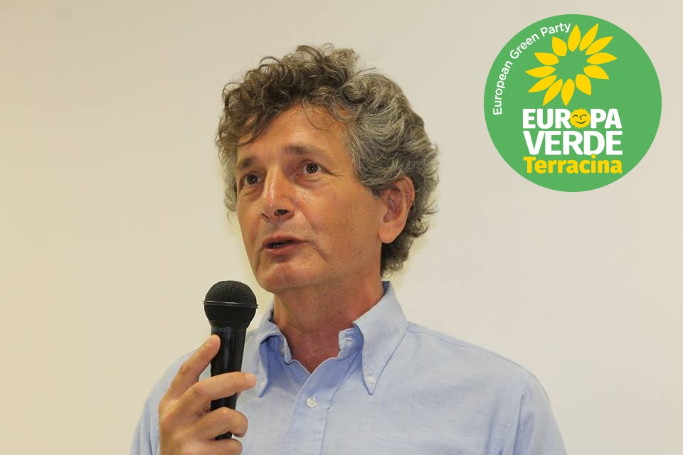 FOTO CO-PORTAVOCE GABRIELE SUBIACO CON LOGO