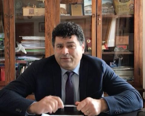 Fernando Magnafico, sindaco di Lenola