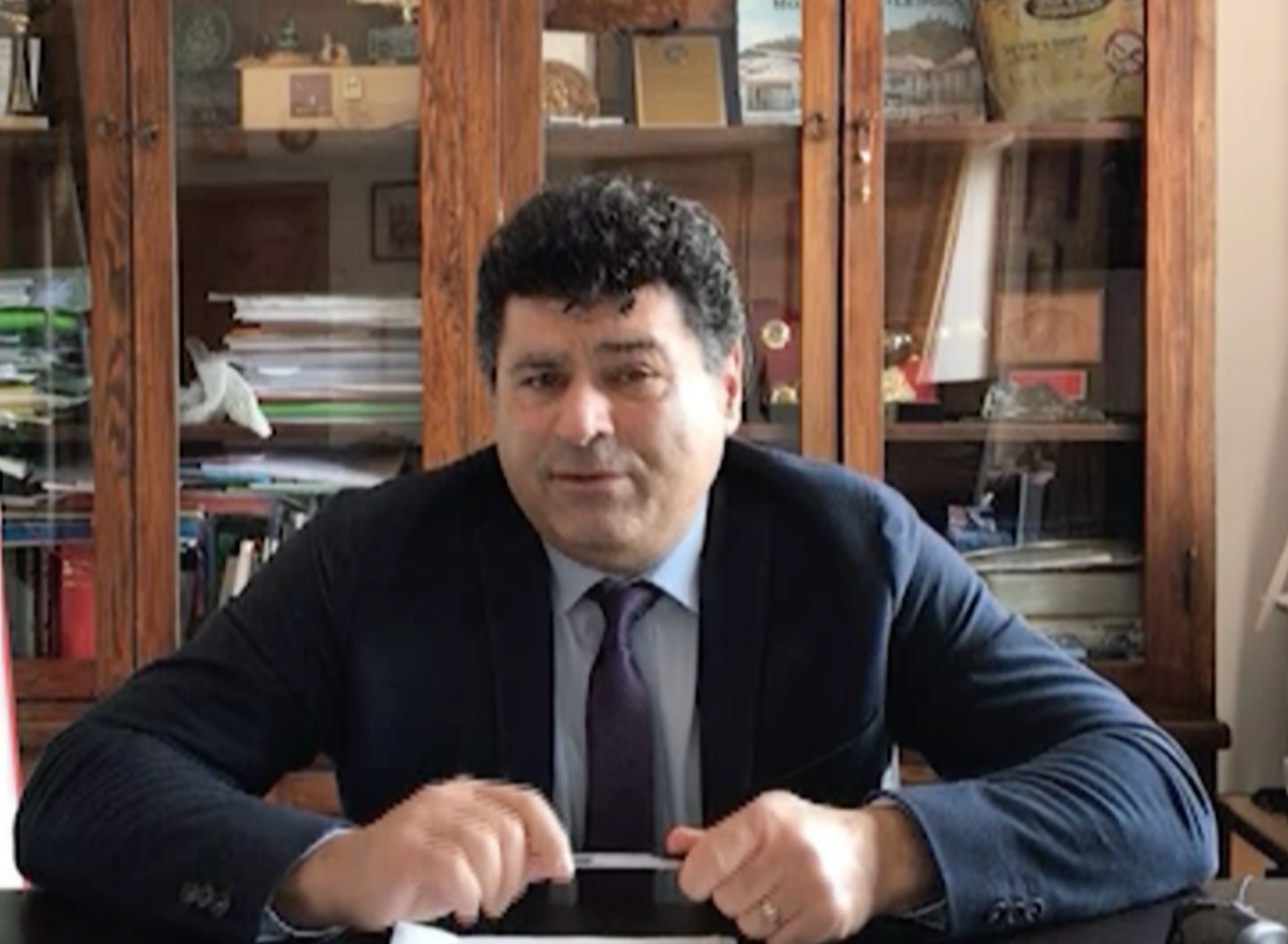 Fernando Magnafico, sindaco di Lenola