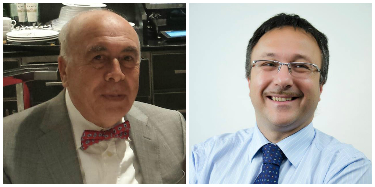 Franco Ferraiuolo e Gerardo Santomauro