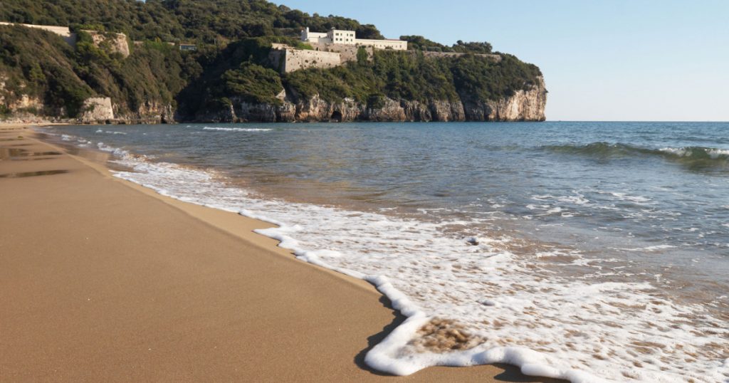 Gaeta, spiagge