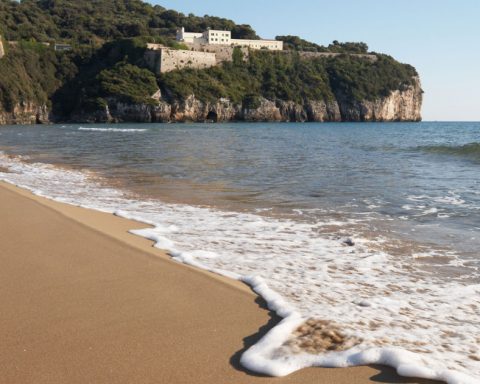 Gaeta, spiagge