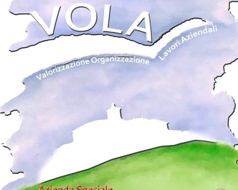 Il logo dell’Azienda speciale Vola