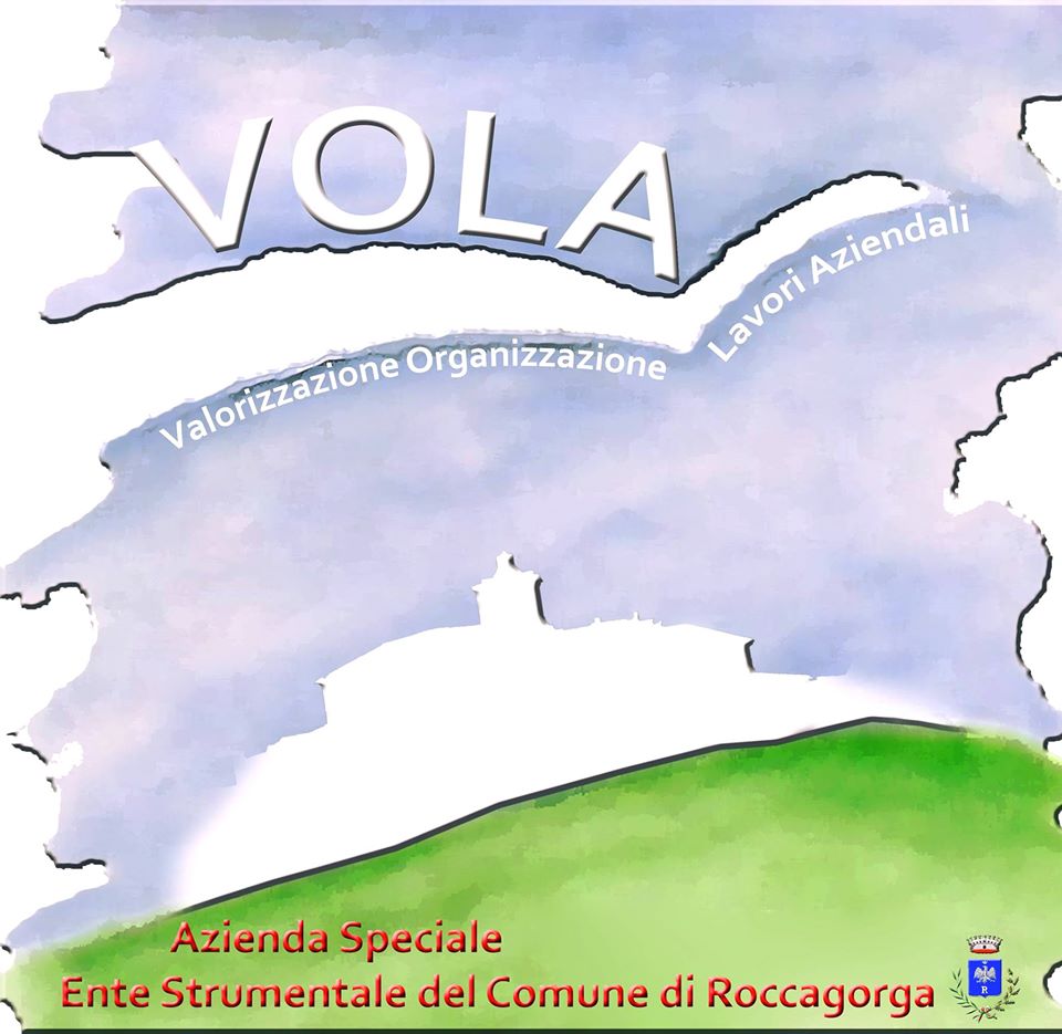 Il logo dell’Azienda speciale Vola