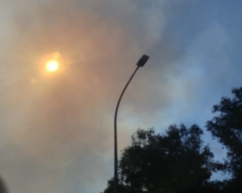 Incendio alla Ex Nova Solai di Borgo San Michele avvenuto lo scorso luglio 2019
