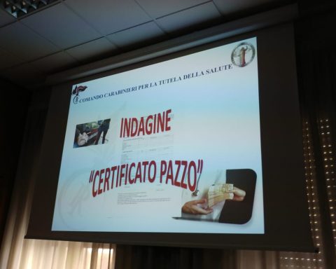 Indagine-Certificato-Pazzo