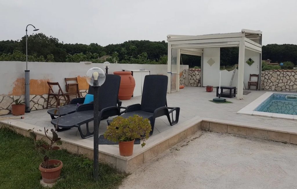 La villa sequestrata a Iovinella