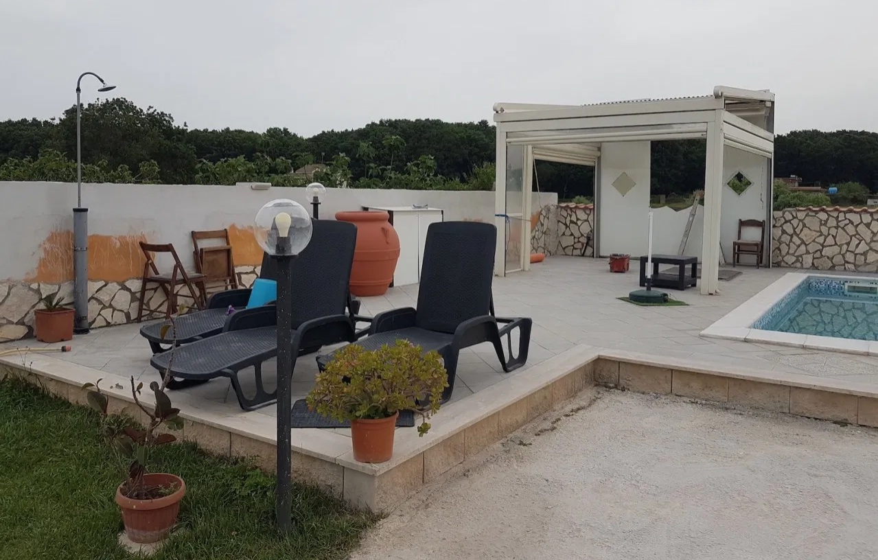 La villa sequestrata a Iovinella