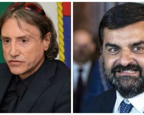 L'ex pm della Procura di Latina Gregorio Capasso e Luca Palamara