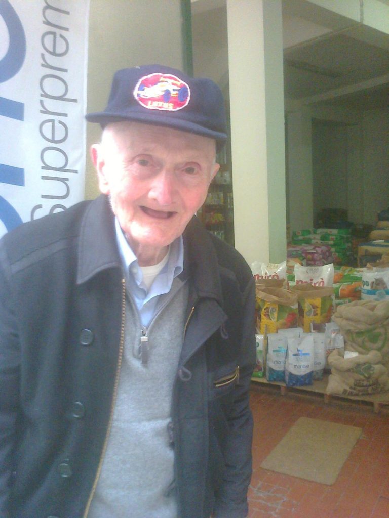 Nieri, uno dei sei figli del dott. Saranieri