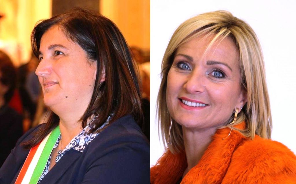 Roberta Tintari e Emanuela Zappone