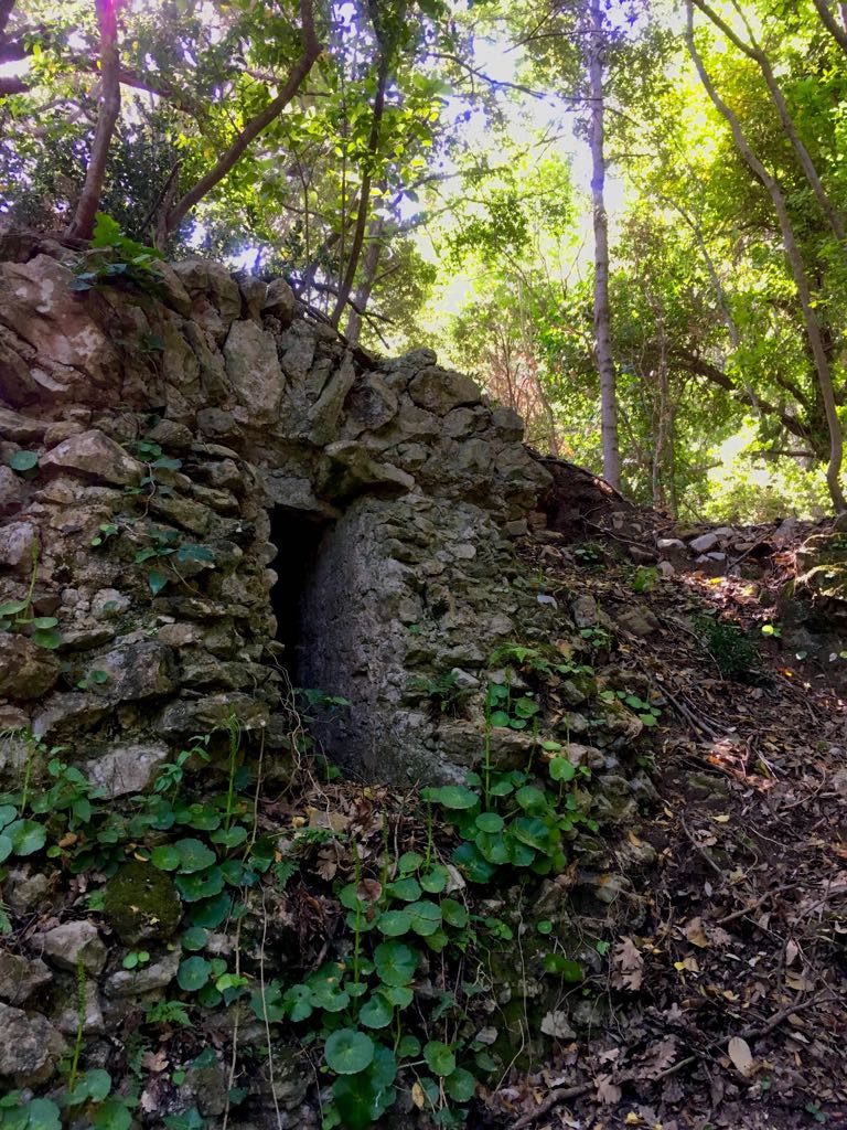 Uno scorcio sulla Antica Via Severiana